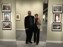 Throckmorton Fine Art Booth at AIPAD 2017