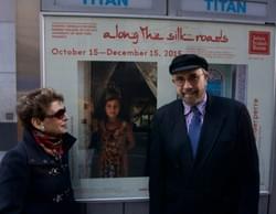 With Spencer Throckmorton