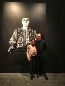 Louise Nevelson Retrospective at the Pace Gallery, February 2018