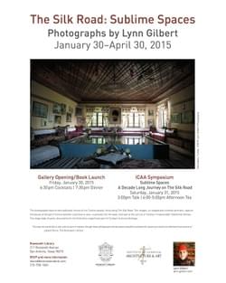 Roosevelt Library - Solo Show Invite