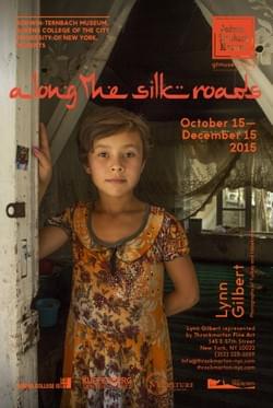 Poster for show at the Godwin-Ternbach Museum, Queens College, New York