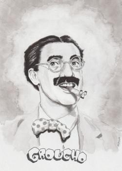 Groucho (2021) -- For Sale -- $150.00