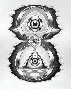 "Infinity Trinity" (Eye Symbols 2023)
