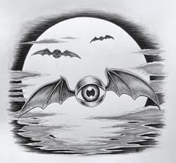 "Winged Weirdness" (2023)