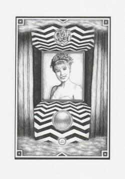 "Twin Peaks Tribute Art" (2018)