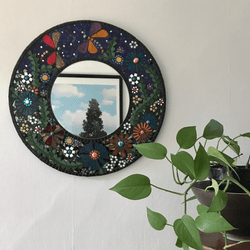 Dragonfly Hall Mirror, 50 cms
