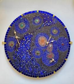 Horologium 1317 Clock 50cm