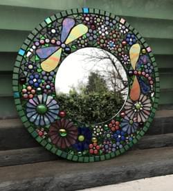 Dragonfly Mirror, 30 cms