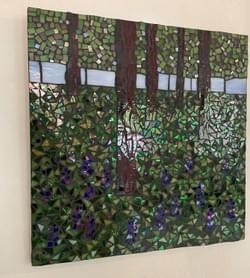 Bluebell Wood, 30 x 30cm