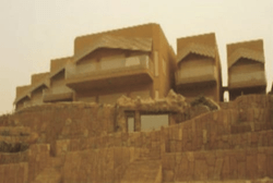 Chalets for Mr Nasser Al Kharafi at Bneidar, Kuwait