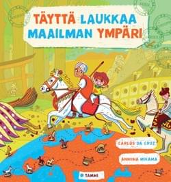Täyttä laukkaa maailman ympäri (Tammi 2014)