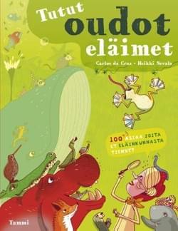 Tutut oudot eläimet (Tammi 2015)
