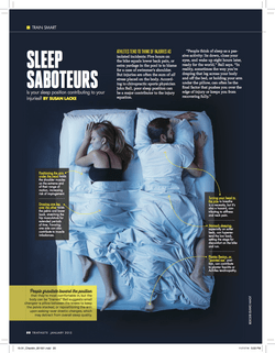 Triathlete Magazine: Sleep Saboteurs