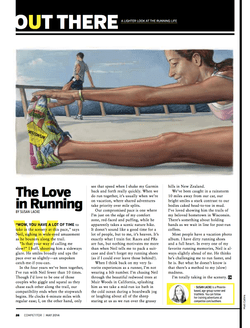 Competitor Magazine: The Love in Running