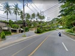 Gated entrance to the Ayara Surin private estate
