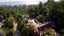 Ayara Surin Villa 25 Drone View