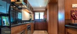 Fully equipped European style kitchen