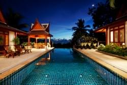 Pool by Night