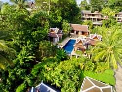 Ayara Surin Villa 25 Drone View (old photo)