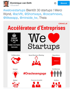 Programme Oracle WELOVESTARTUP