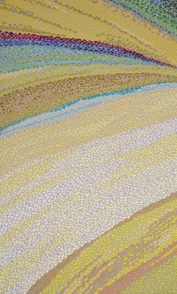 Detail from 'Deep in the folds of our Hallowed Hills'