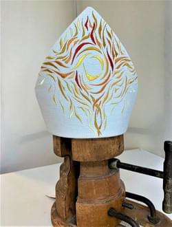 Mitre for the Bishop of Leeds Nick Baines