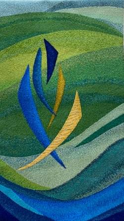 Altar panel for St Mary's Aldingbourne