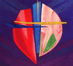 Advent and Lent panel for St Peter's Harrogate