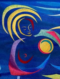 Lady chapel laudian altar cloth 