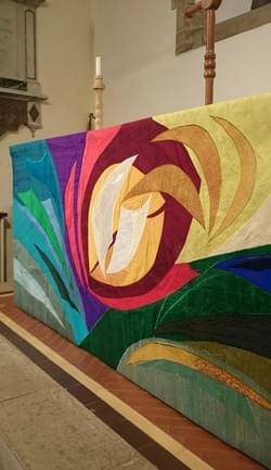 All Saints Beckley panel