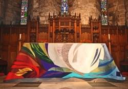 All season cloth for St Andrew's Corbridge