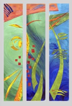 'Reconciliation and healing' triptych