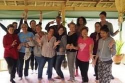 New Year's Retreat Laos