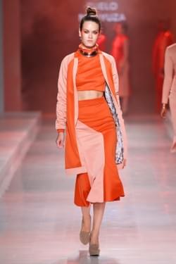 Tuelo Nguyuza, MBFW for MAC Cosmetics, Photo by SDR Photo