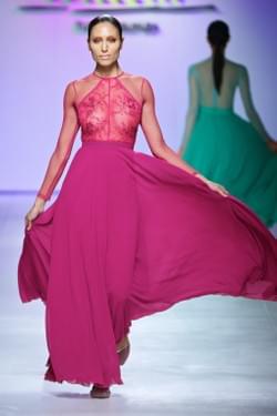 Tuelo Nguyuza, MBFW for MAC Cosmetics, Photo by SDR photo