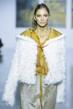 Stefania Morland, MBFW for MAC Cosmetics, Photo by SDR photo