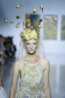 Stefania Morland, MBFW for MAC Cosmetics, Photo by SDR photo