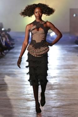 David Tlale, MBFW for MAC Cosmetics, Photo by SDR photo