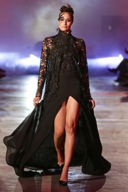 David Tlale, MBFW for MAC Cosmetics, Photo by SDR photo