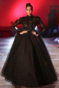 David Tlale, MBFW for MAC Cosmetics, Photo by SDR photo