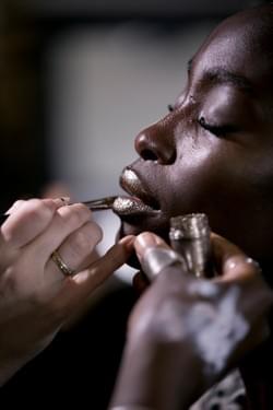 MBFWJ Marianne Fassler for MAC Cosmetics shot by Aubrey Jonnson