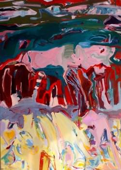 huile sur toile, 2024