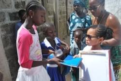 Me Donating My Books