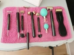 Instruments réflexologie faciale