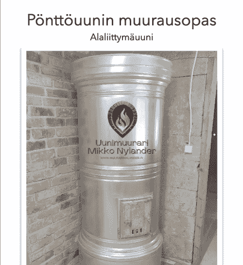 Pönttöuunin muurausopas, alaliittymä