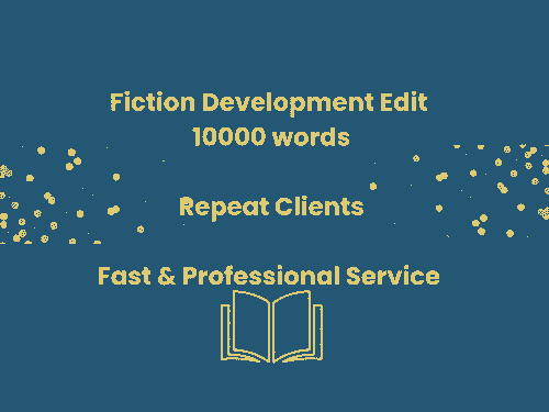 Development Editing your Novel: per 10k of words