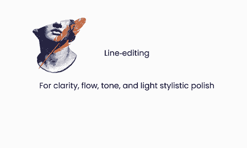 Stylistic Line Editing: Per 7000 words