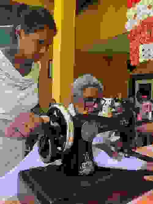 Rob Sewing and Temple Skills