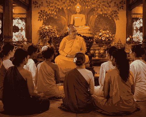 Vassa Period Dhamma Discussions
