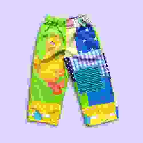 Sesame Street Patch Pants- Size 4